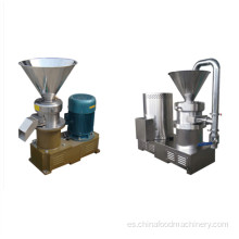 Máquina industrial de fabricación de mantequilla de maní Tahini Nut